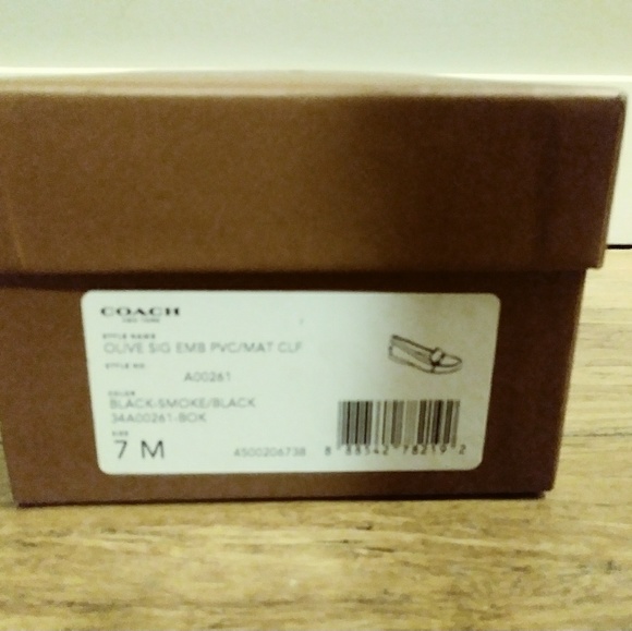 💠COACH OLIVE LOAFER💠 size 7M - Picture 4 of 4